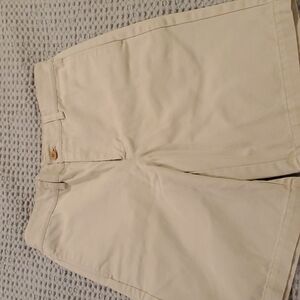 Vineyard Vines Cream Boys Sz 14 Shorts EUC (40)